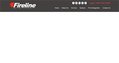 Desktop Screenshot of fireline.com